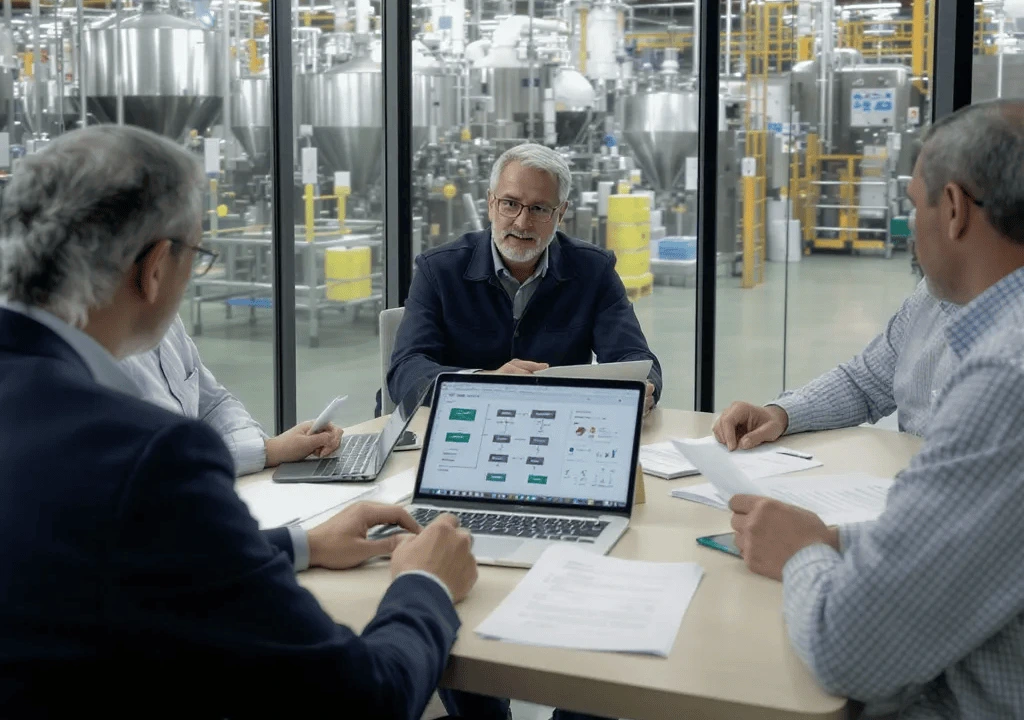 consultoria empresarial master plan
