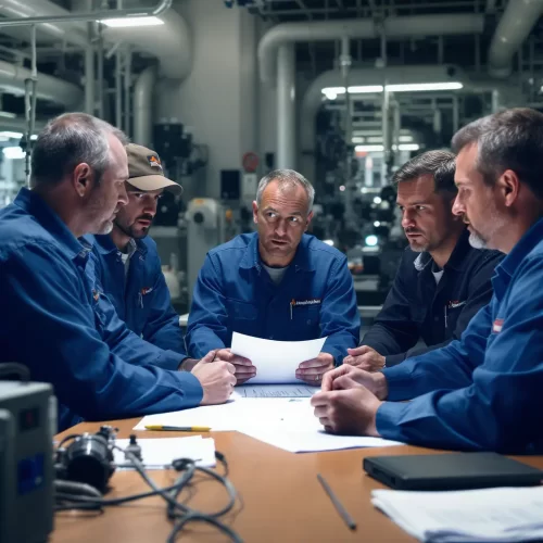 Consultoria em Gestão de Ativos e Manutenção Industrial