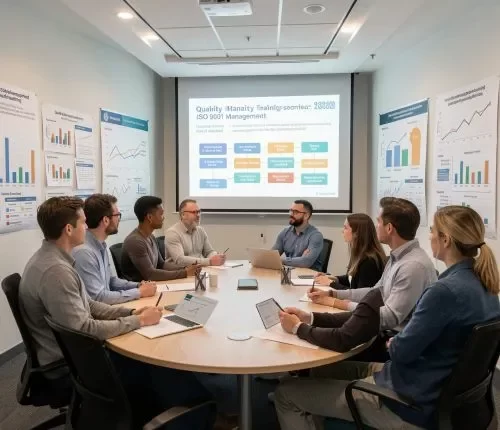 Consultoria ISO 9001 para Gestão da Qualidade