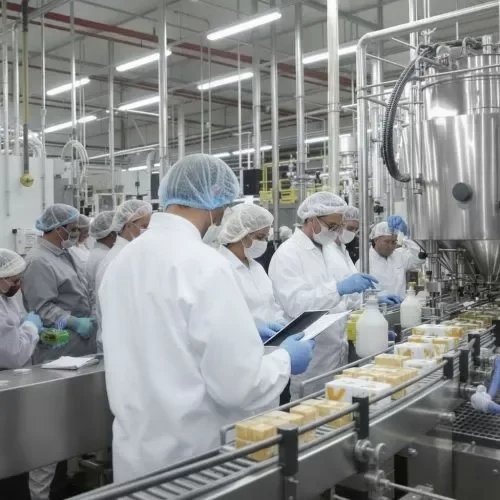 Consultoria em Gestão da Qualidade e Segurança de Alimentos
