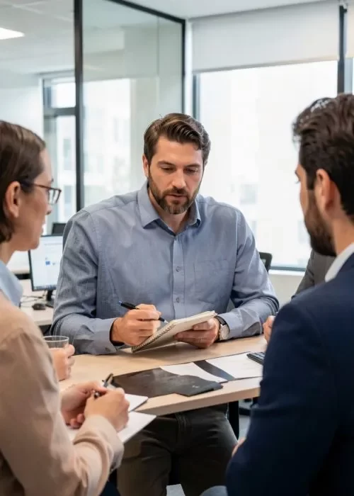 Imagem de consultoria em excelência operacional e melhoria contínua: aplicação prática de indicadores OEE para indústrias.