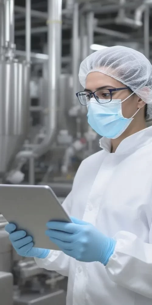 Consultoria em Gestão da Qualidade e Segurança de Alimentos