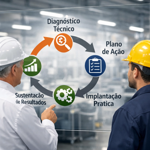 Consultoria em Gestão de Ativos e Manutenção Industrial